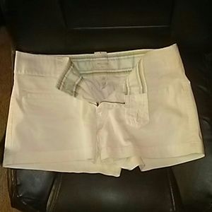 White Mini Short