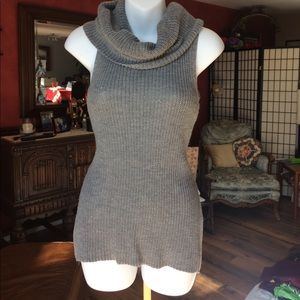 Cowl neck sweater