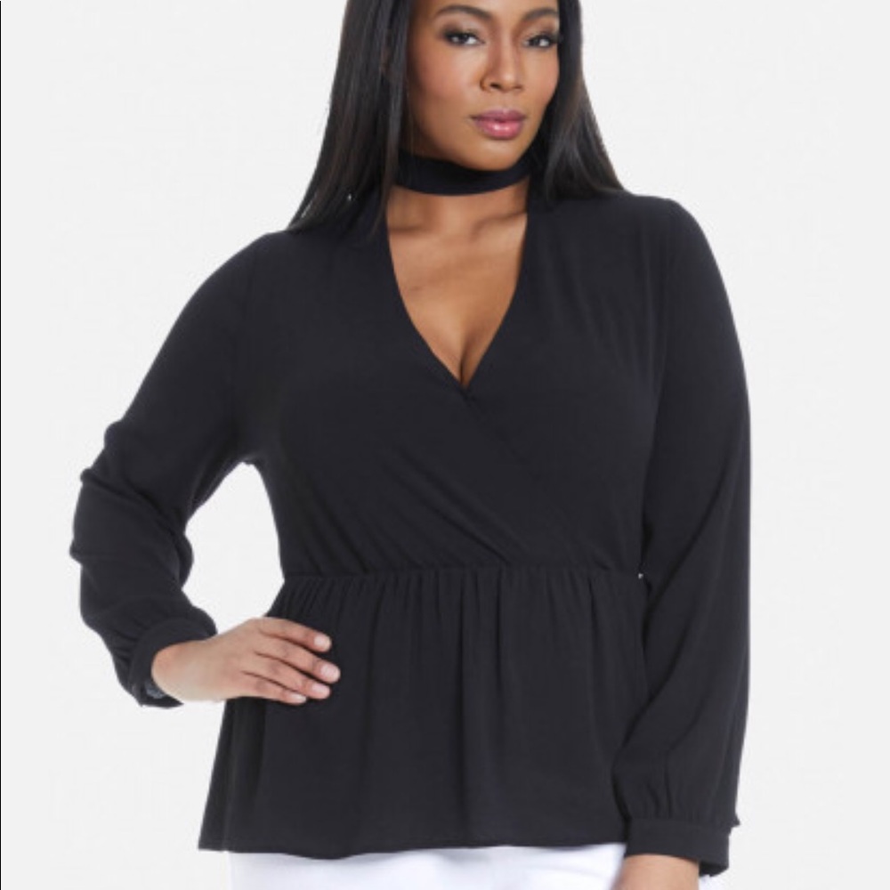 Choker Blouse