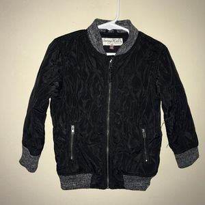 kids black light jacket