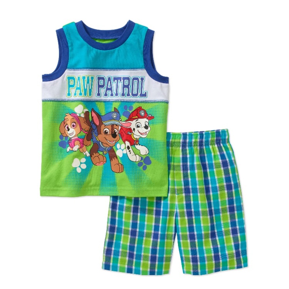 Nickelodeon Paw Patrol Toddler Boys Outfit