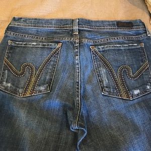 Citizens of Humanity boot cut jeans