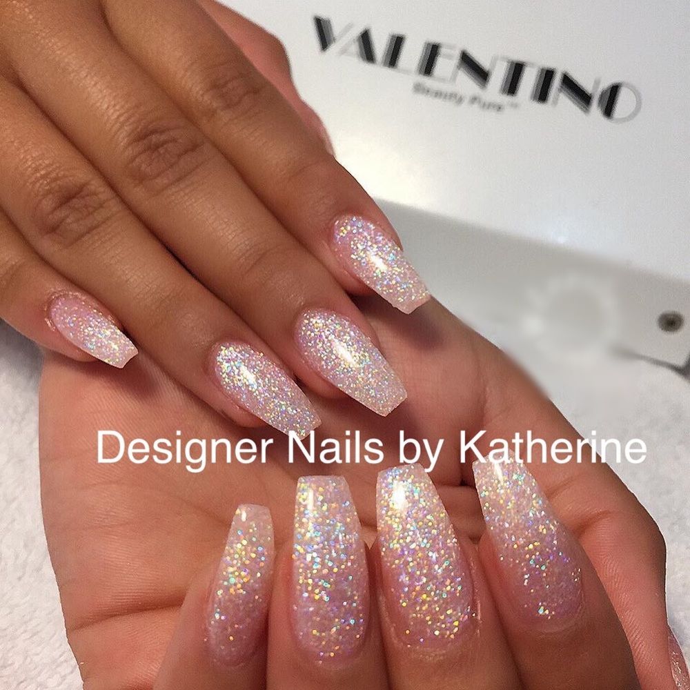 UV Gel Starlite Nails