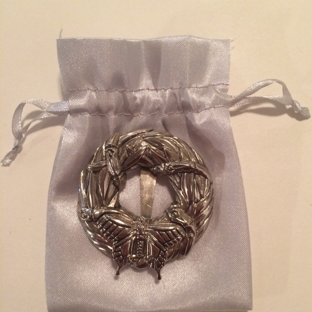 John Hardy butterfly clip