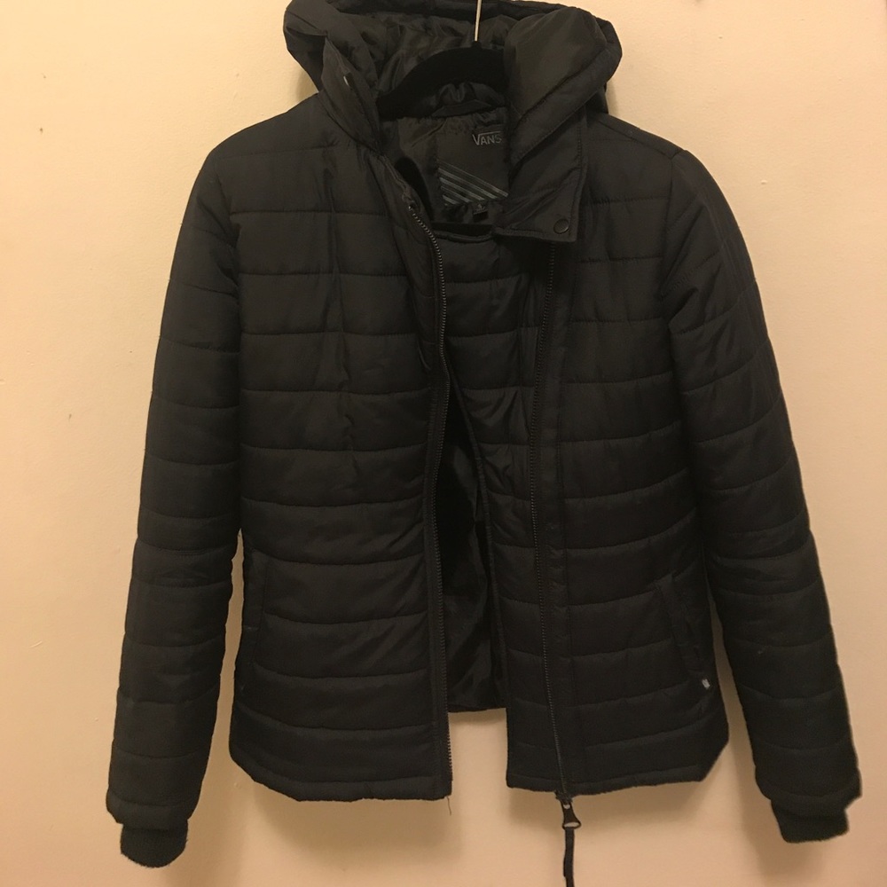 Vans quilted puffy jacket. Small