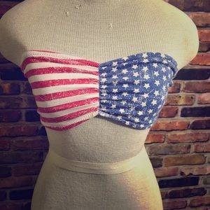 American Flag Bandeau
