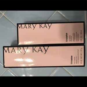 Mary Kay TimeWise Cleanser And Moisturizer