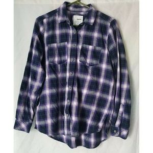 Sonoma Purple Flannel