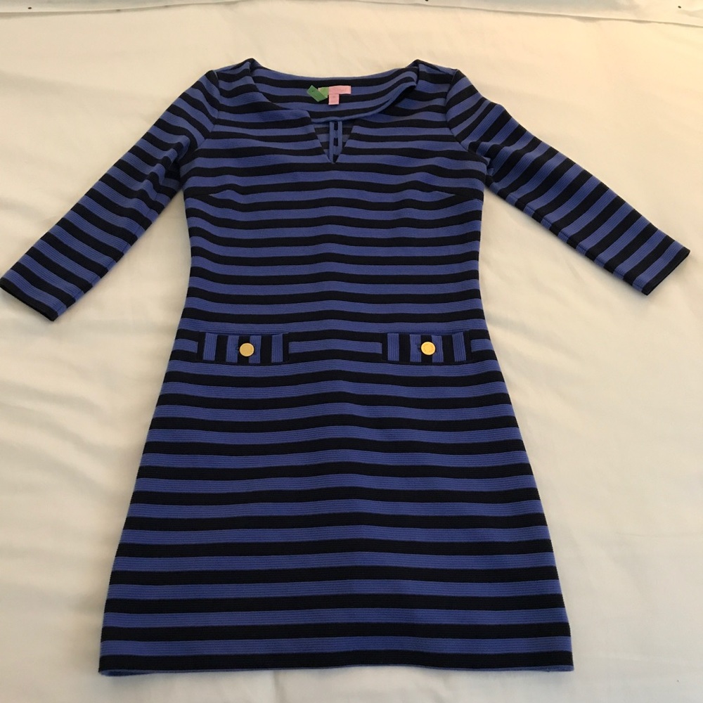 Lilly Pulitzer Striped Dress, Size XS
