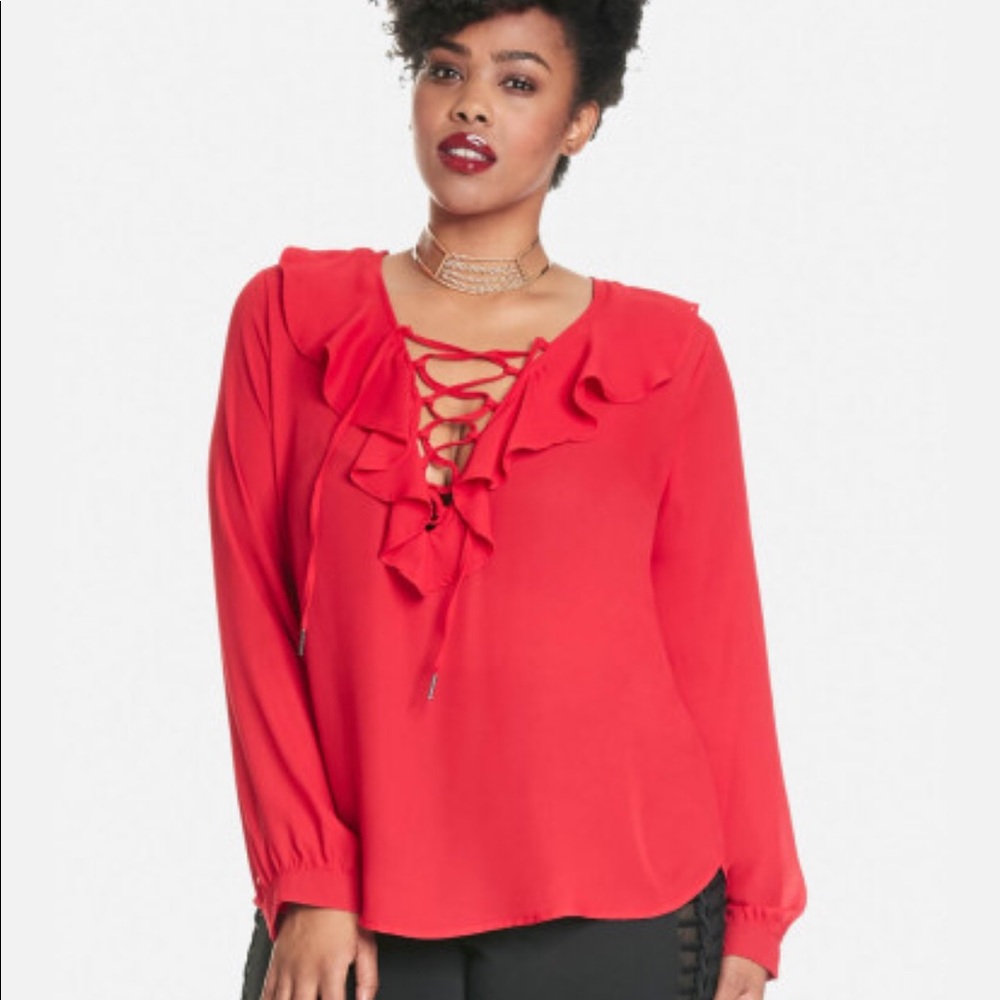 Red Blouse