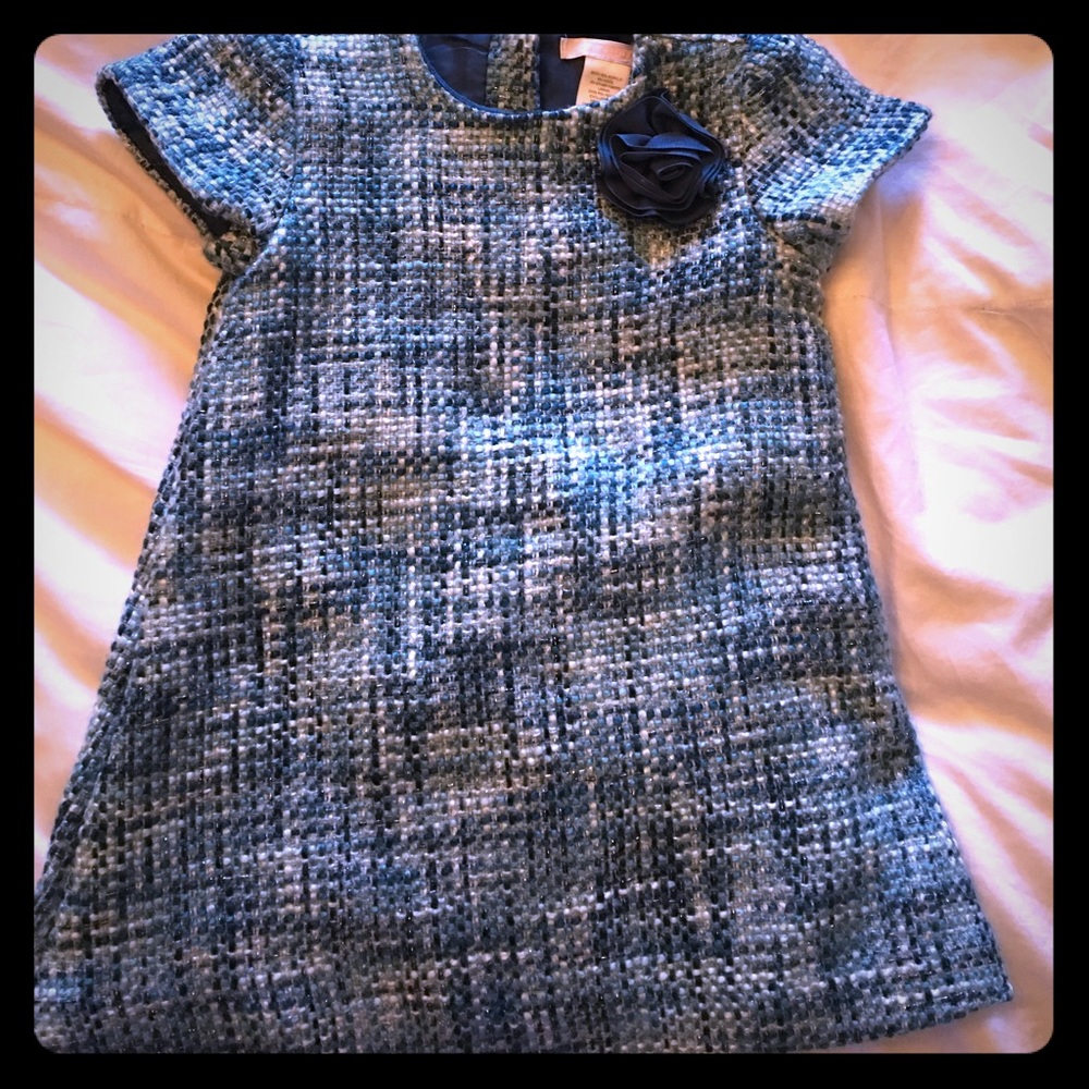 Janie and Jack blue dress
