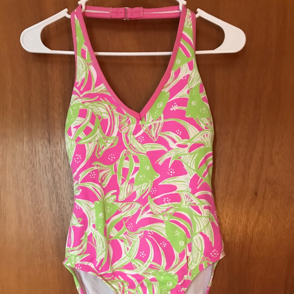 VINTAGE Lilly Pulitzer Swimsuit