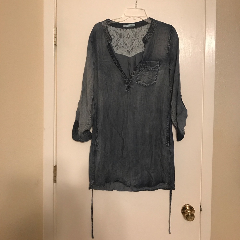 Jean dress