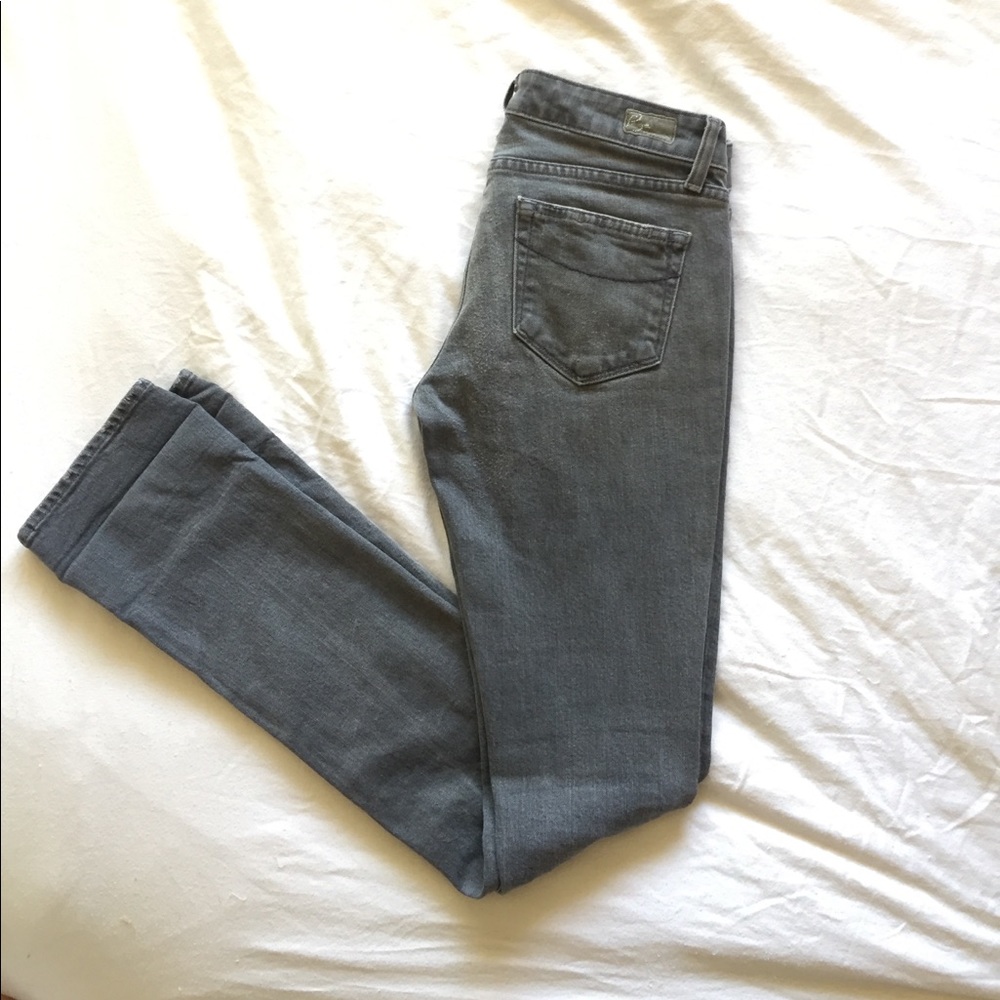 Paige skinny jeans in grey