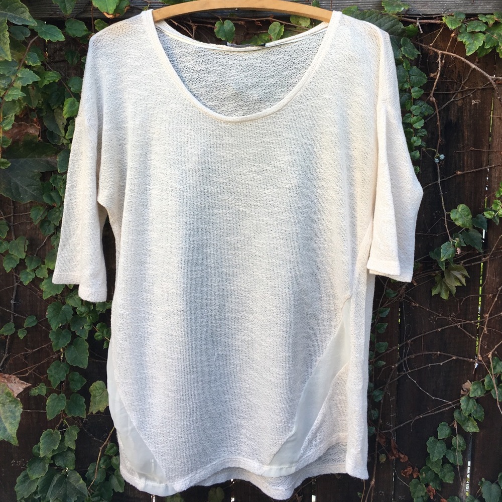 Atmosphere knitted shirt