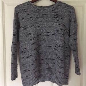 Madewell cozy grey sweater