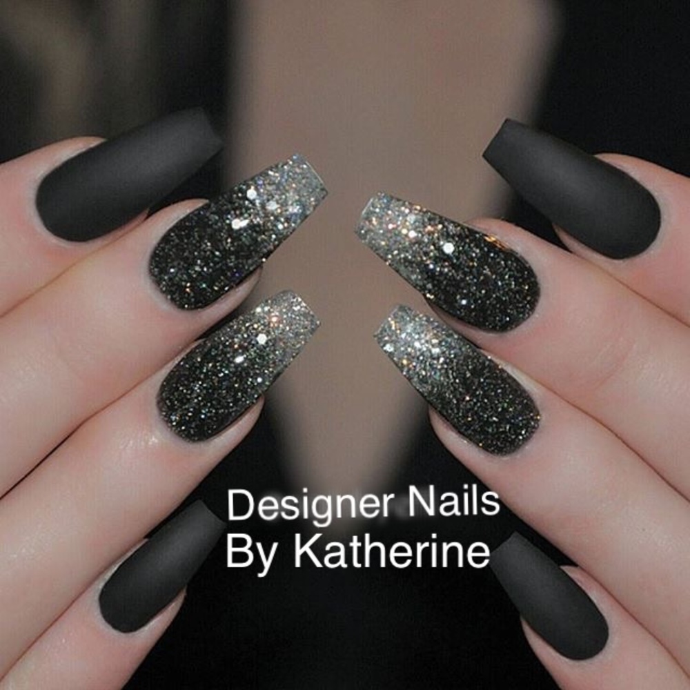 UV Gel Starie Night Nails