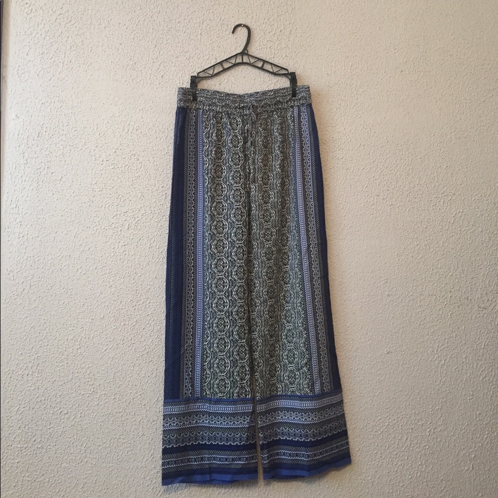 Printed lounge pants