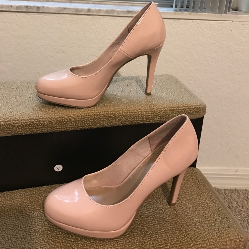 Fioni Blush Pink Heels