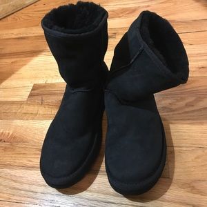 Ugg boots black size 9