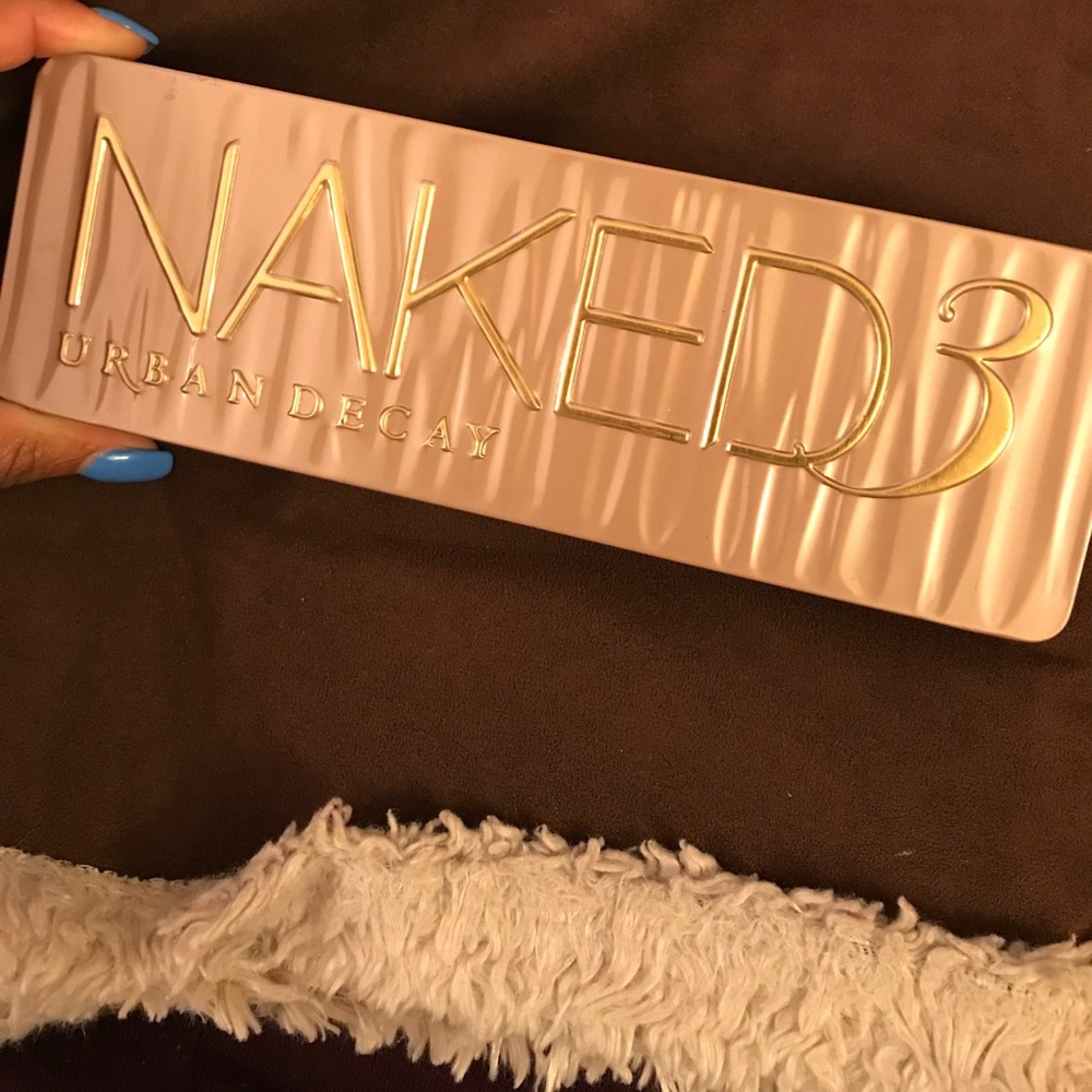 Urban decay naked 3 palette