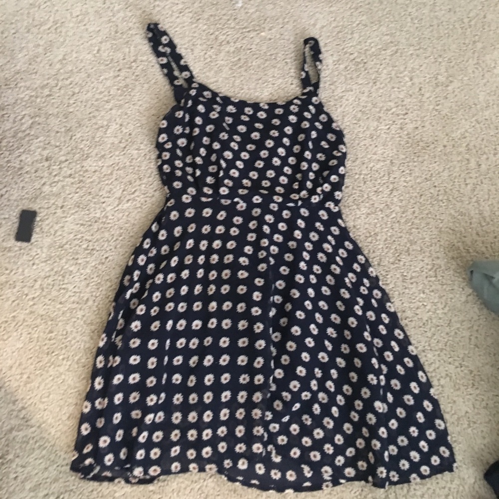 Urban outfitters sunflower dress
