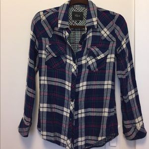 Rails S Plaid Flannel Shirt