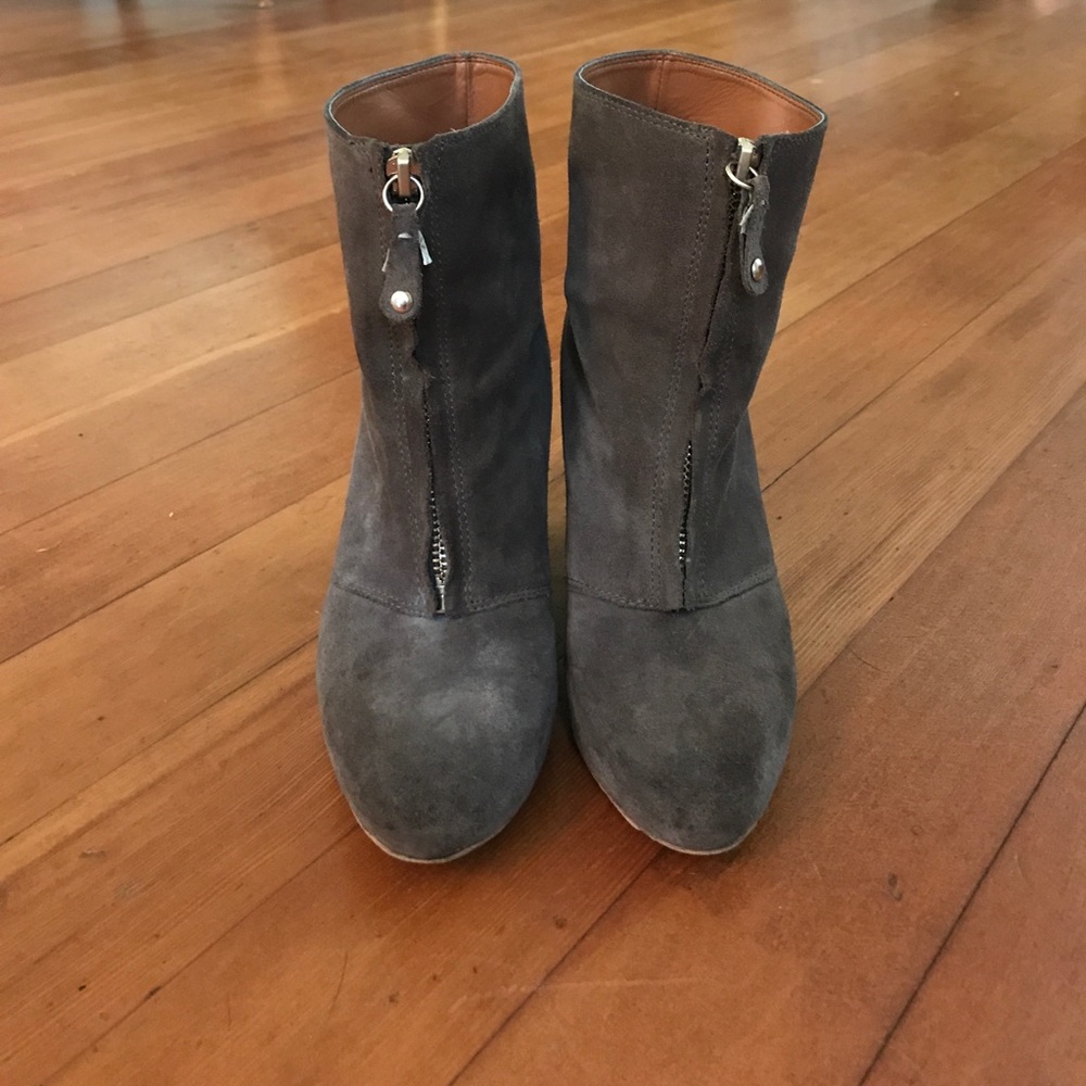 Zara booties