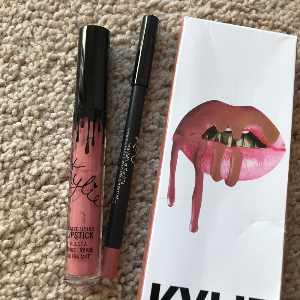 Kylie Lip Kit in Candy K
