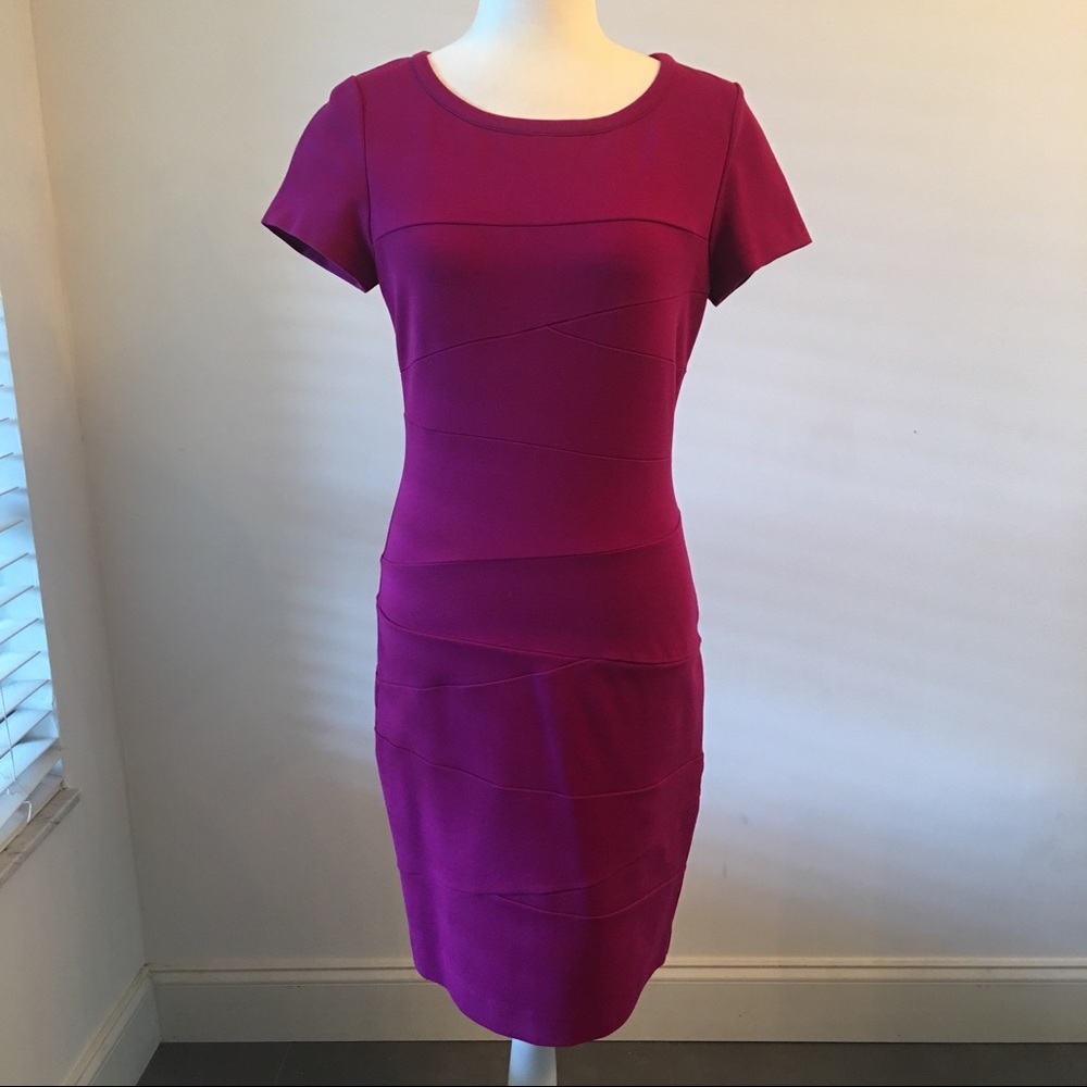 DVF Diane von Furstenberg Stretch Jersey Dress