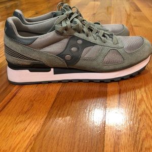 Saucony Sneakers! WORN ONCE!