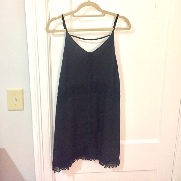 CONSIGNED ASTR Lace Tank Dress - Picture 2 of 5