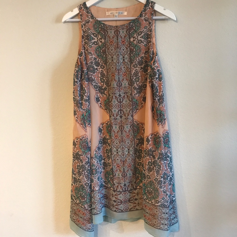 Pastel pattern dress