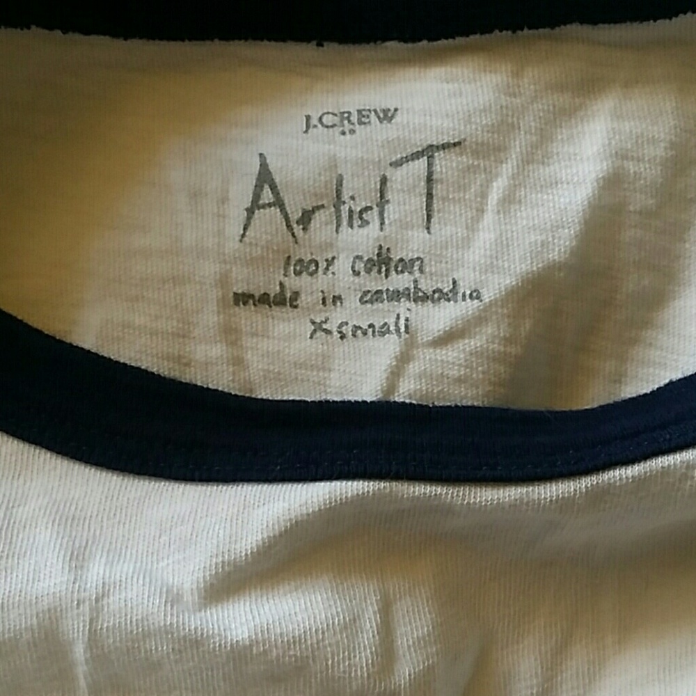 J. Crew Artist T - Picture 8 of 8