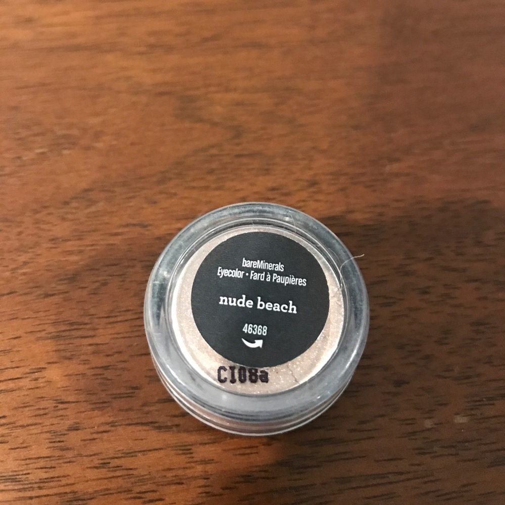 Bareminerals nude beach eye color