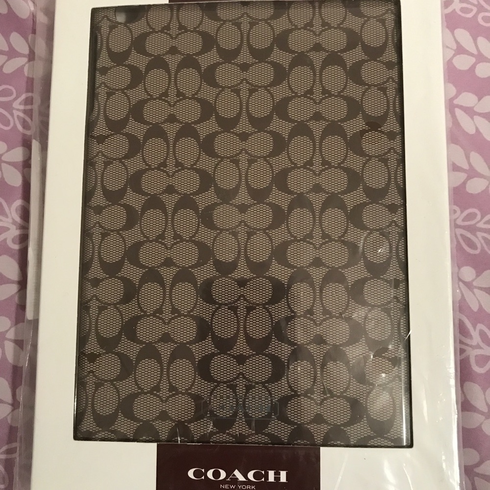 COACH IPAD MINI CAS CC BROWN
