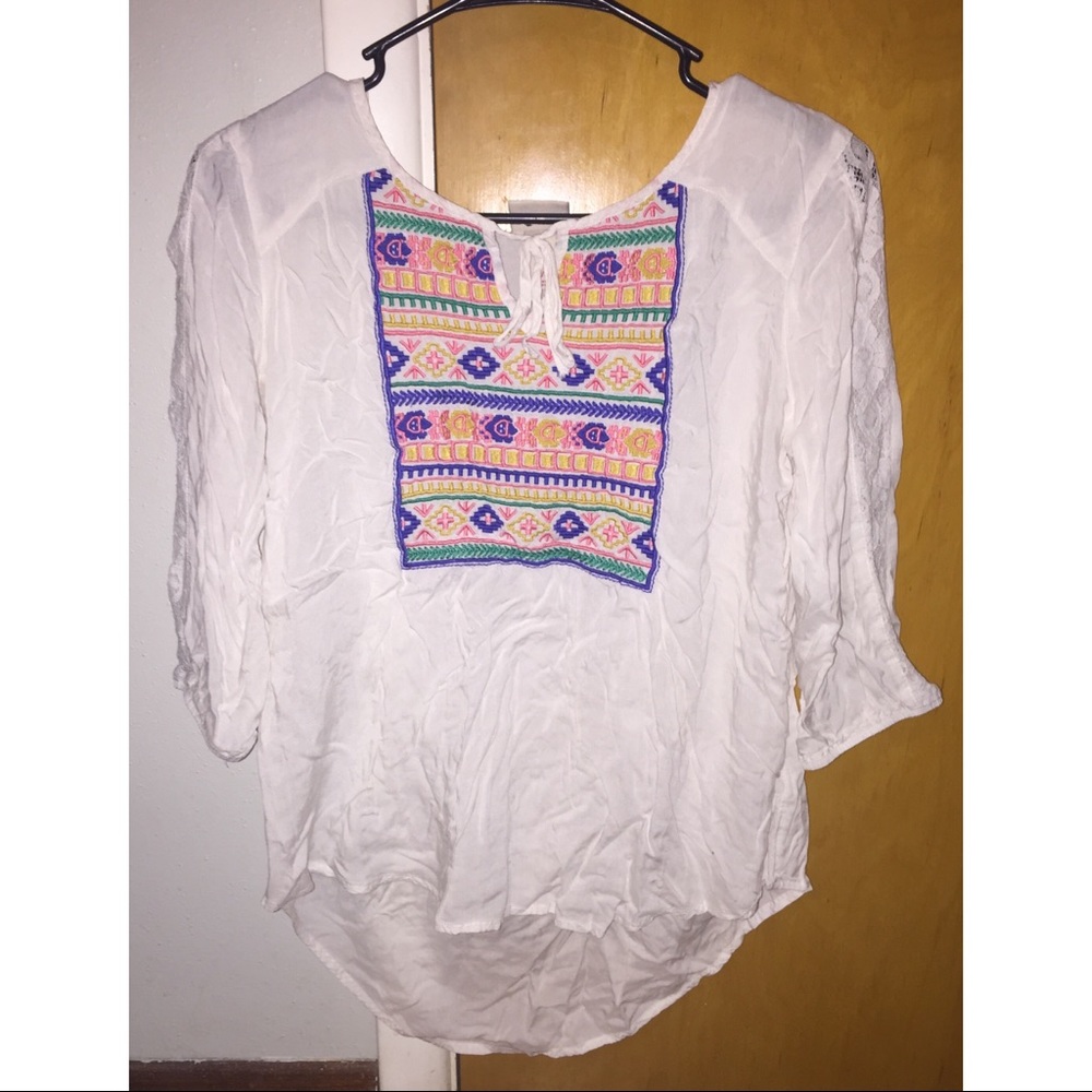Aztec Style Blouse