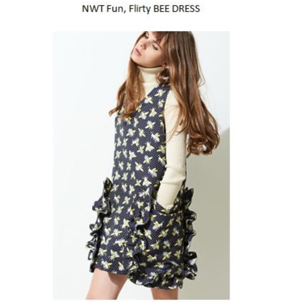 NEW Bee Dress FrontRowShop