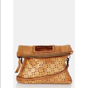 Topshop perforated leather cross body bag Topshop perforated leather cross body bag