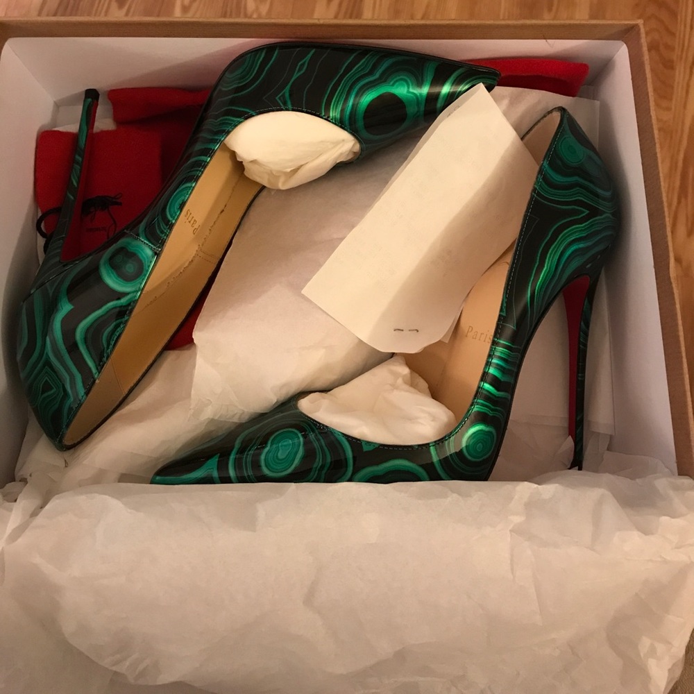 So Kate 120 Patent Malachite