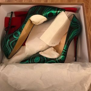 So Kate 120 Patent Malachite