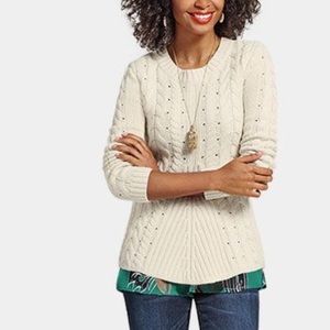 2016 Cabi Sweater