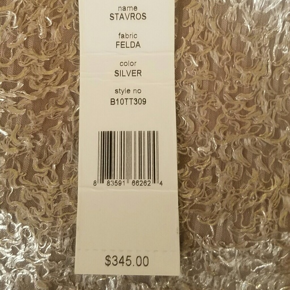 Theyskens' Theory: Metallic Skirt - Picture 4 of 6