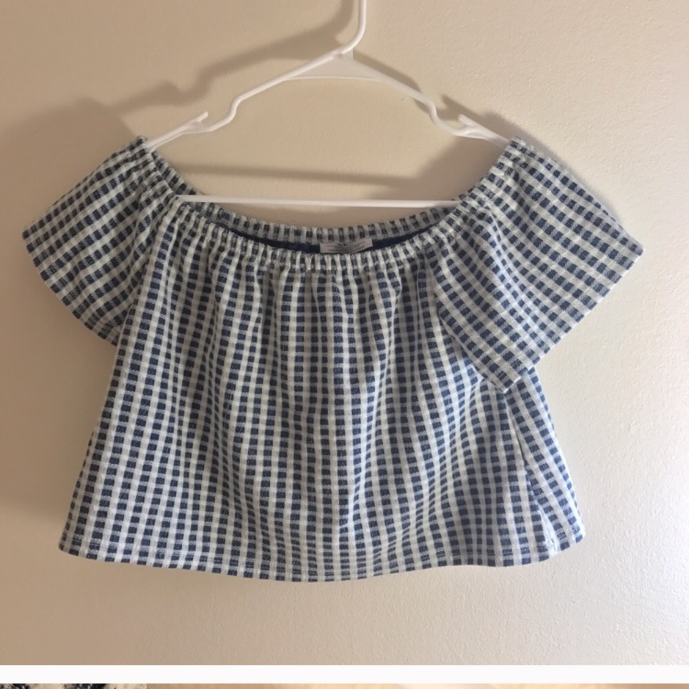 Zara off shoulder top