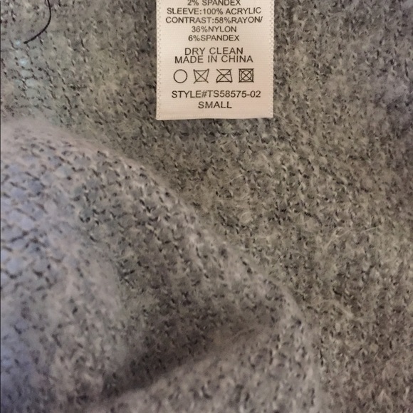 Collective Concepts Detailed Cozy Sweater - Picture 8 of 8