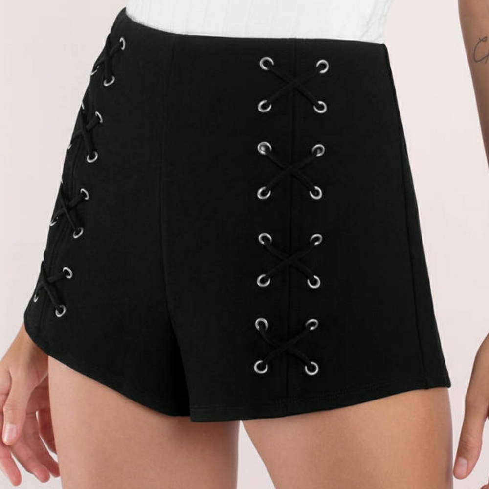 Lace up and Dance shorts