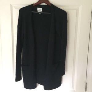 Aritzia Wilfred Free black cardigan