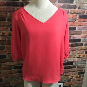 Salmon colored Blouse