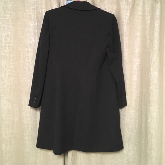 Sleeveless dress with matching overcoat, size 6 - Picture 4 of 5