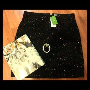 BRAND NWT KATE SPADE SKIRT THE RULES SKIRT